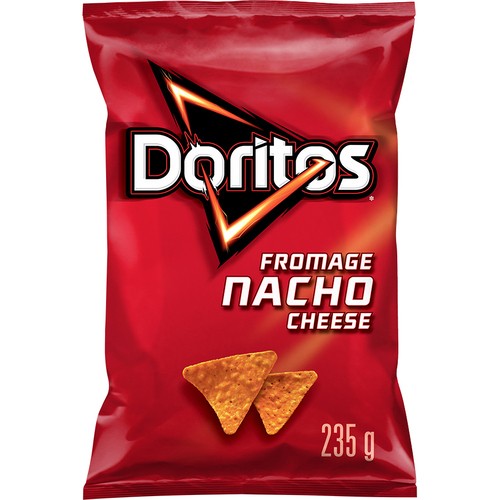 Doritos Tortilla Chips Nacho Cheese 235 g