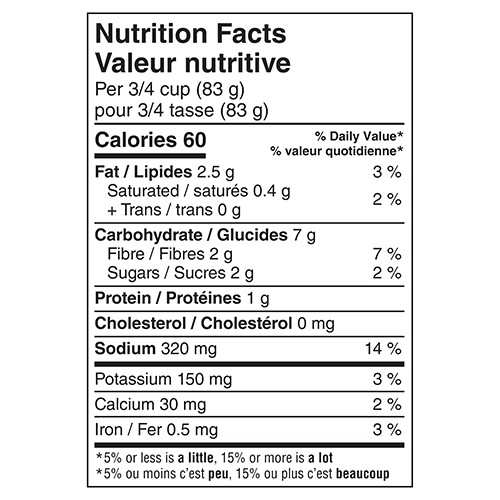 Swanson Frozen Green Beans Steakhouse Seasoned 283 g 