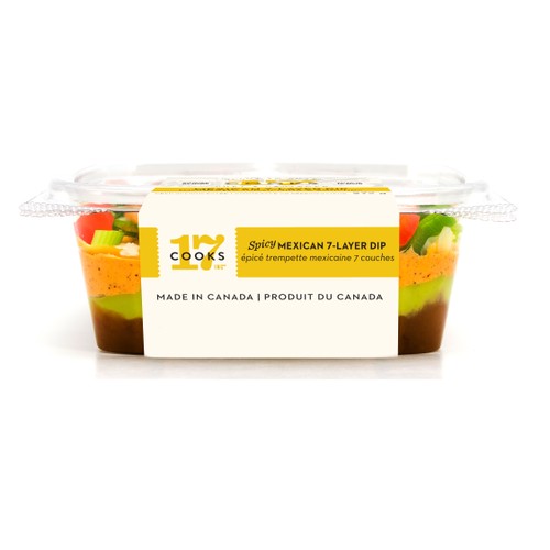 17 Cooks 7 Layer Hot Mexican Dip 544 g