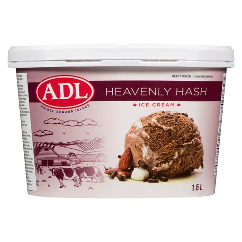 ADL  Ice Cream Heavenly Hash 1.5 L