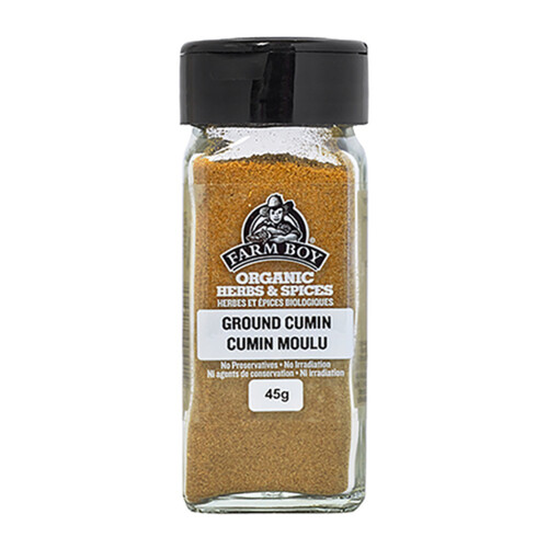 Farm Boy Organic Ground Cumin 45 g