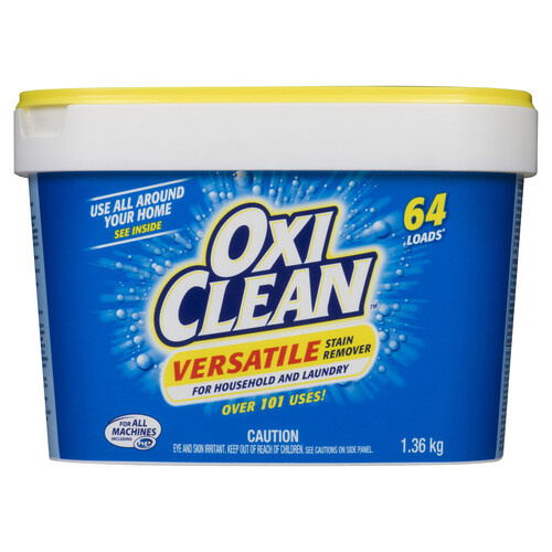OxiClean Stain Remover Versatile Powder 1.36 kg