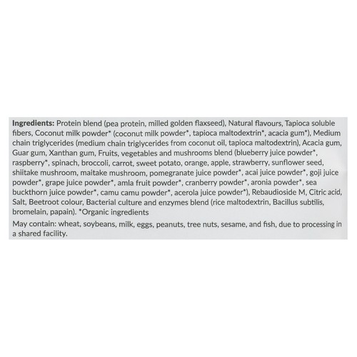 Good Protein Plant Based Superfood Blend All-In-One Shake Mixed Berries 440 g