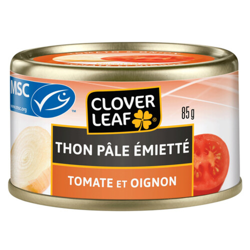 Clover Leaf Flaked Light Tuna Tomato & Onion 85 g