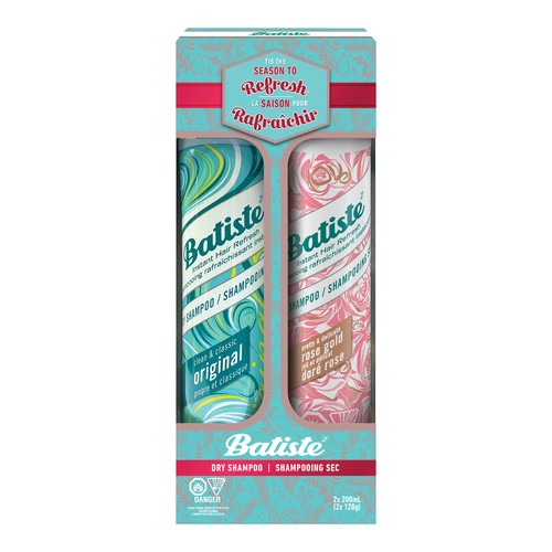 Batiste Gift Pack Shampoo 400 ml