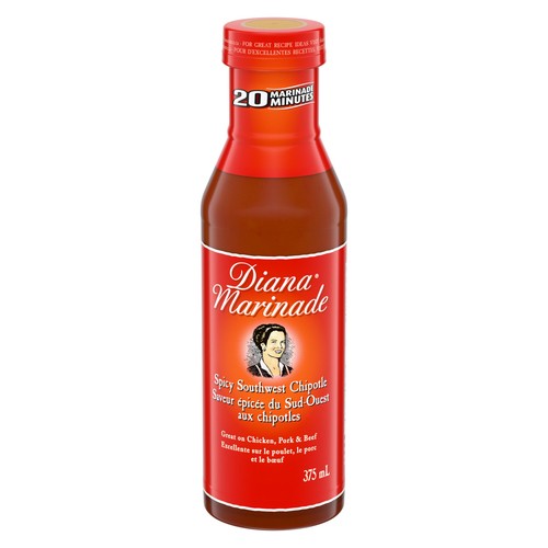 Diana Marinade Spicy Southwest Chipotle 375 ml