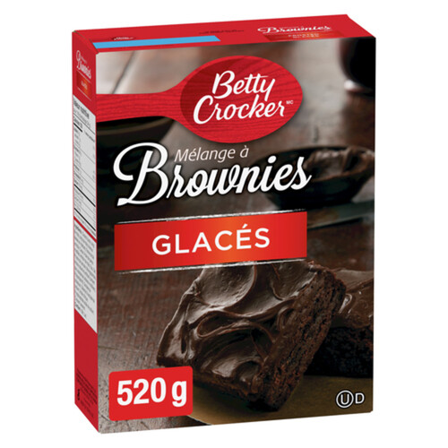 Betty Crocker Brownies Mix Frosted 550 g