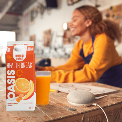 Oasis Health Break Juice Orange Carrot Mango 1.75 L