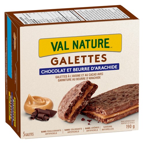 Nature Valley Biscuits Chocolate Peanut Butter 190 g