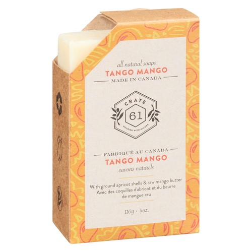 Crate 61 Exfoliant Beard Soap Tango Mango 110 g