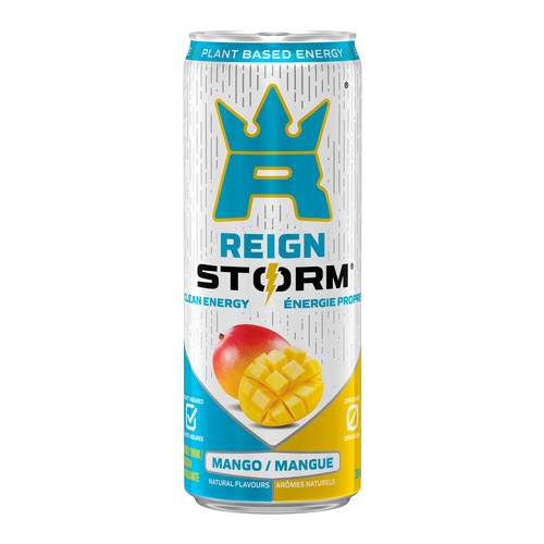 Reign Storm Energy Drink Clean Energy Mango 355 ml (can)