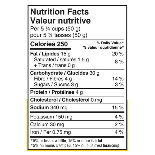 SkinnyPop Gluten-Free Popcorn Butter 125 g