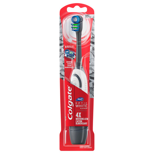 Colgate Powered 360 Optic White Toothbrush