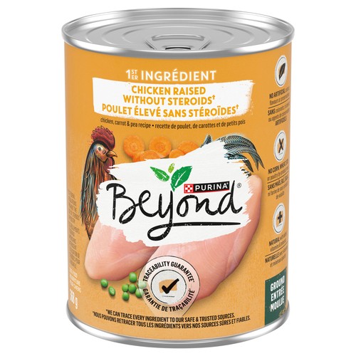 Beyond Ground Entre Wet Dog Food Chicken Carrot & Pea Recipe 368 g