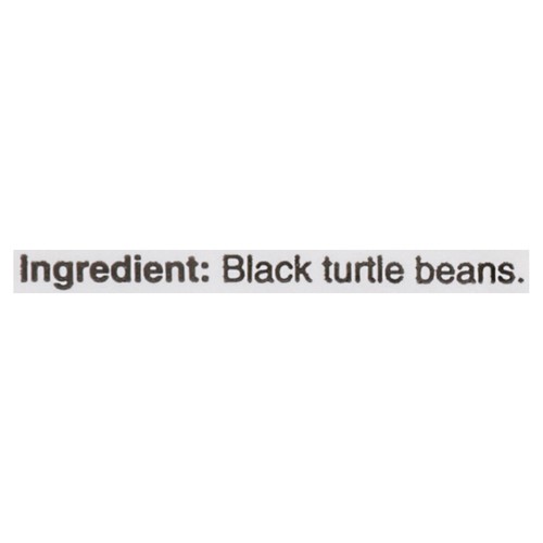 Dunya Harvest Turtle Beans Black 900 g