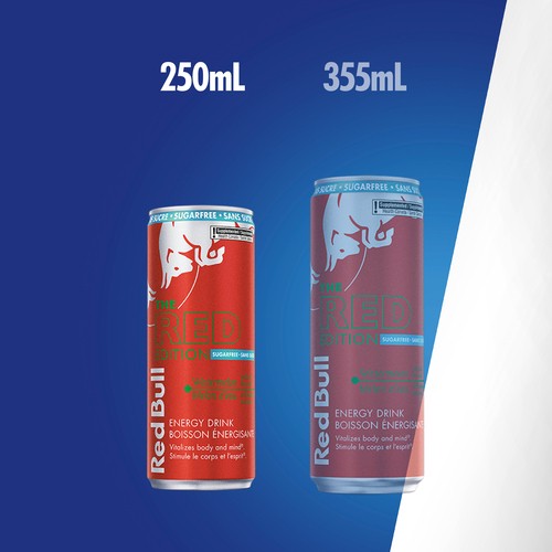 Red Bull Sugar-Free Energy Drink Red Edition 250 ml (can)