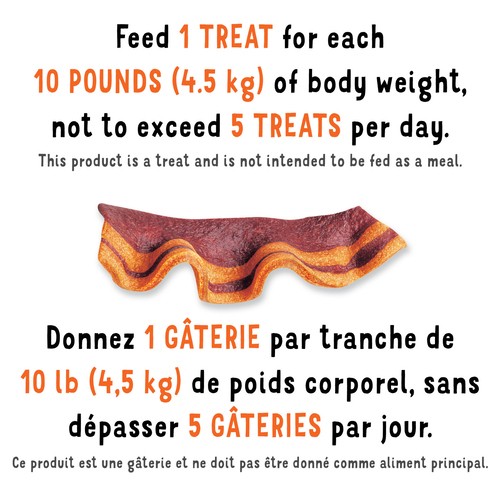 Beggin' Strips Dog Treats Bacon and Cheese 170 g