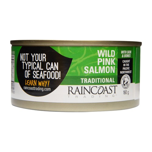 Raincoast Trading Wild Pink Salmon Traditional 160 g