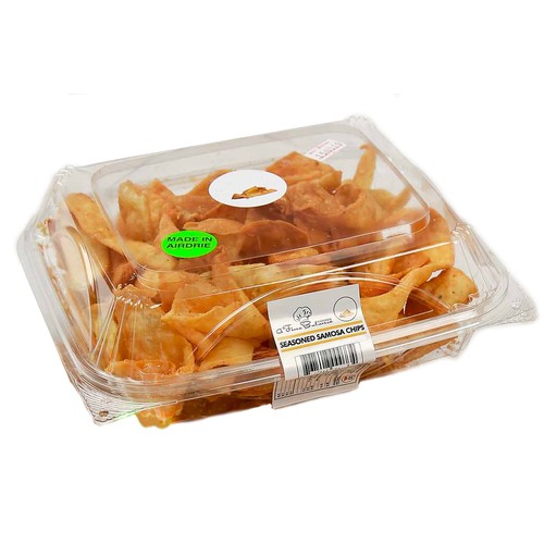 A Fine Balance Samosa Chips BBQ 250 g