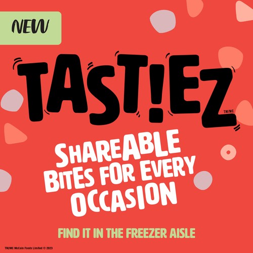 TAST!EZ Cheesy Jalapeño  Bites 400g