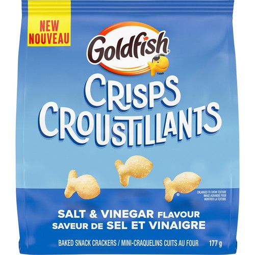 Pepperidge Farm Goldfish Crackers Salt & Vinegar 177 g