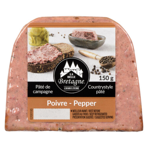Belle Bretagne Pate With Pepper 150 g