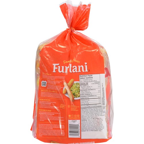 Furlanis Frozen Bread Sticks Garlic Parm 12 x 55 g