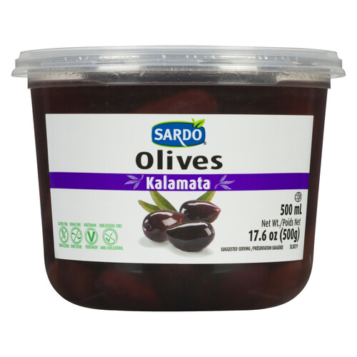 Sardo Olives Kalamata 500 ml