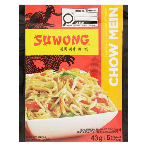 Suwong Sauce Mix Chow Mein 43 g