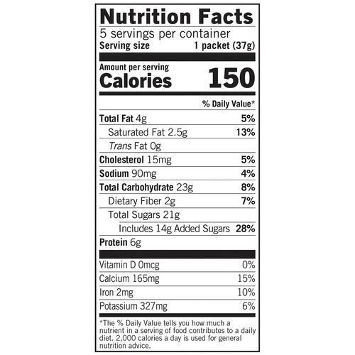 Starbucks Via Instant Caffè Mocha Latte Mix 5 x 37 g