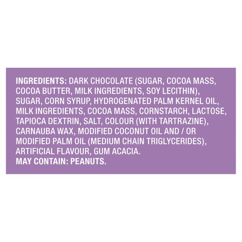 M&M's Milk Dark Chocolate Candies Fudge Brownie 185 g