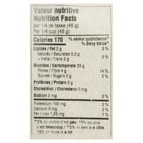 Artisan Organic Millet 500 g - Voilà Online Groceries & Offers