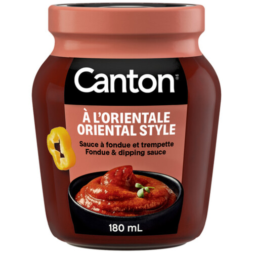 Canton Fondue & Dipping Sauce Oriental Style 180 ml
