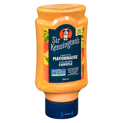 Sir Kensington's Squeeze Mayonnaise Chipotle 354 ml