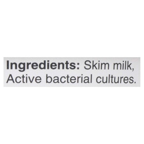 Oikos Fat-Free 0% Greek Yogurt High Protein Plain 650 g