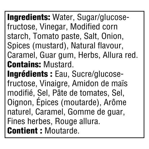 Kraft BBQ Sauce Onion 455 ml