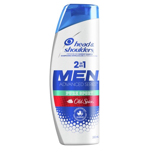 Head & Shoulders 2 In 1 Shampoo and Conditioner Old Spice 380 ml