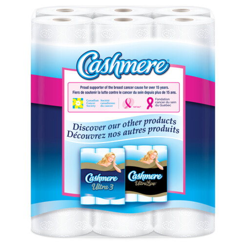 Voilà Online Grocery Delivery Cashmere Toilet Paper 24 Double Rolls