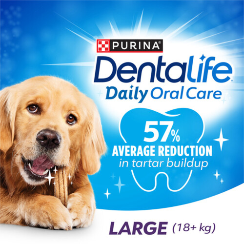 DentaLife Dog Treats Large Breed Daily Oral Care 587 g