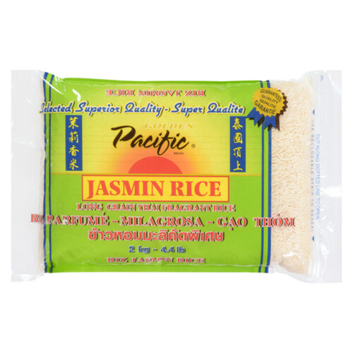 Golden Pacific Jasmine Rice 2 kg