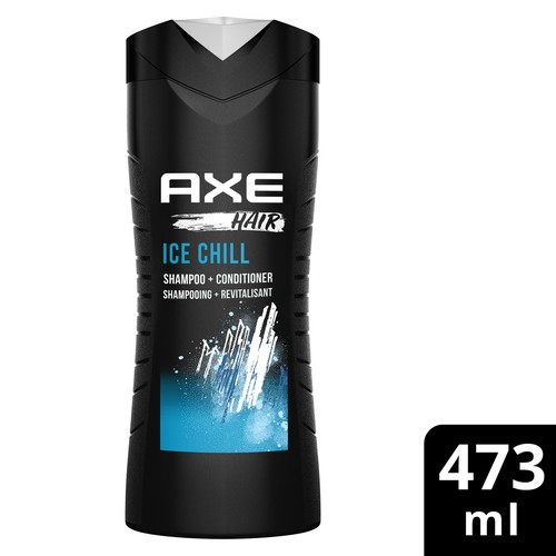 Axe 2-In-1 Shampoo And Conditioner Ice Chill 473 ml