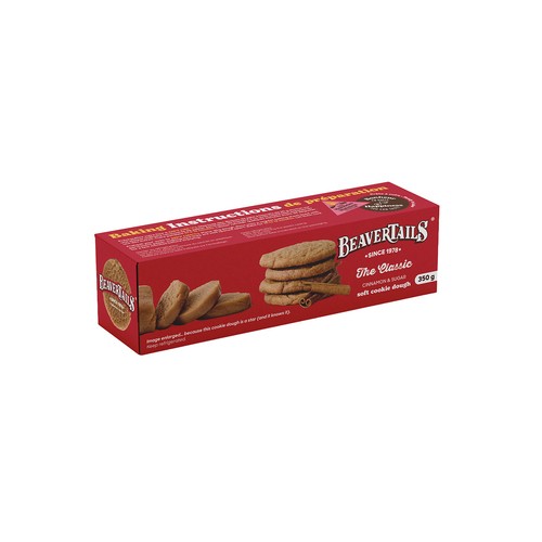 BeaverTails Soft Cookie Dough The Classic Cinnamon & Sugar  350 g
