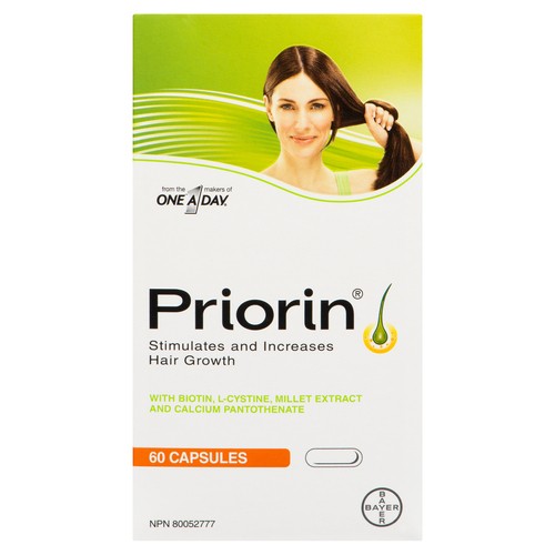 Priorin Anti Hair Loss Treatment 60 Capsules