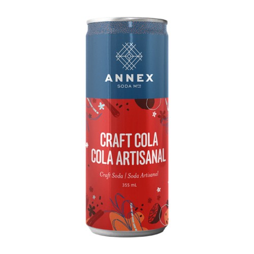 Annex Craft Cola Drink 355 ml (can)