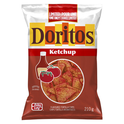 Doritos Tortilla Chips Ketchup 210 g