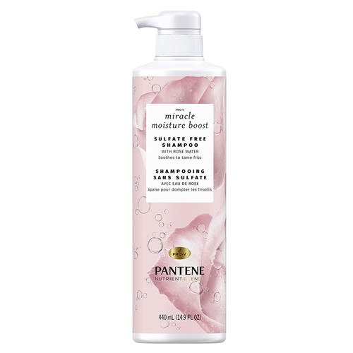 Pantene Rosewater Shampoo 440 ml