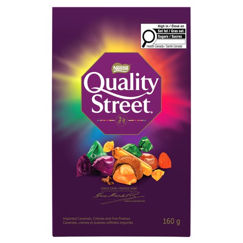 Quality Street Imported Sweets Assorted Individually Wrapped 160 g