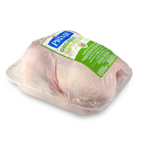 Prime Organic Whole Chicken 1.3 kg 