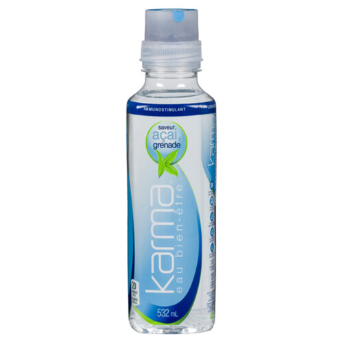 Karma Acai Multi Vitamin Water Pomberry 532 ml (bottle)