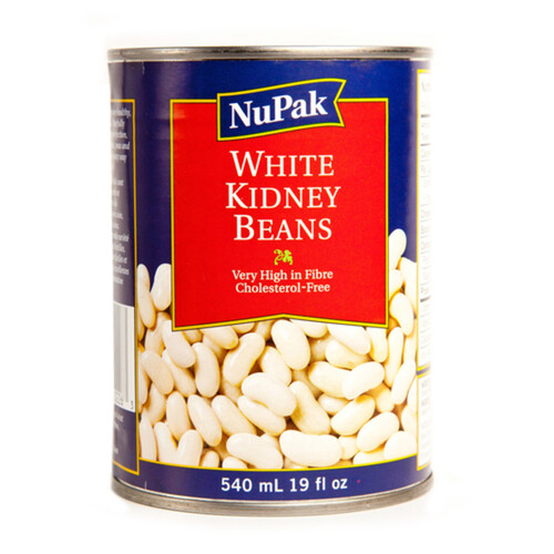 Nupak White Kidney Beans 540 ml